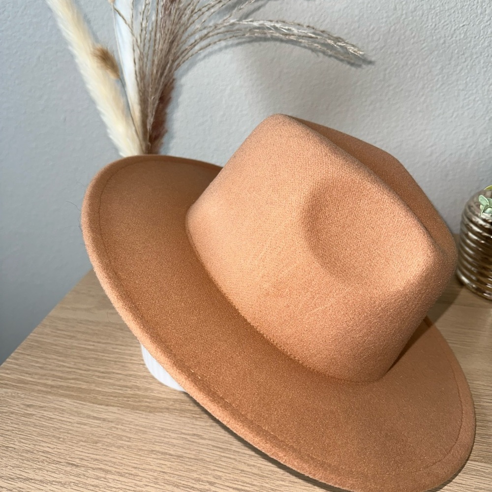 Abercrombie & Fitch Camel Tan Hat